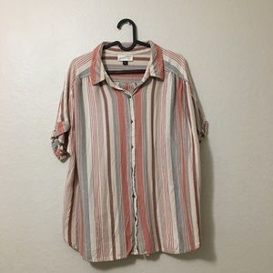 Beachy button up